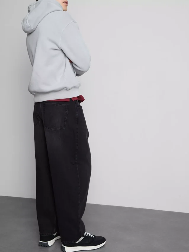 Jeans mit mittlerer Leibhöhe