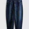 Jeans mit mittlerer Leibhöhe