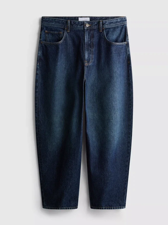 Jeans mit mittlerer Leibhöhe