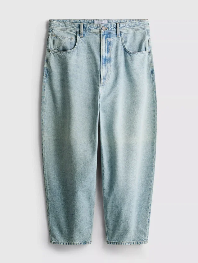 Jeans mit mittlerer Leibhöhe