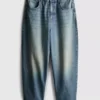 Jeans mit mittlerer Leibhöhe
