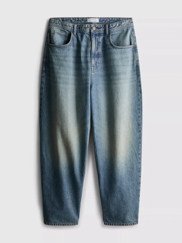 Jeans mit mittlerer Leibhöhe