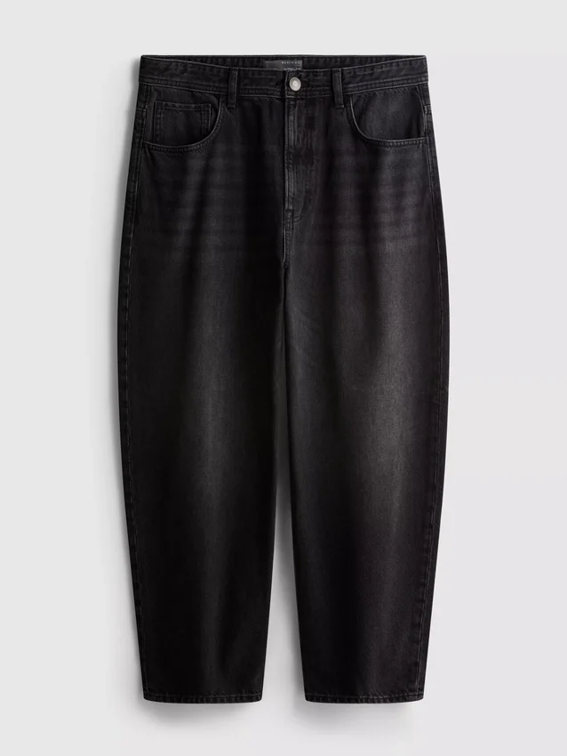 Jeans mit mittlerer Leibhöhe