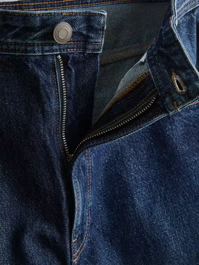 Jeans mit mittlerer Leibhöhe