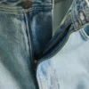 Jeans mit mittlerer Leibhöhe