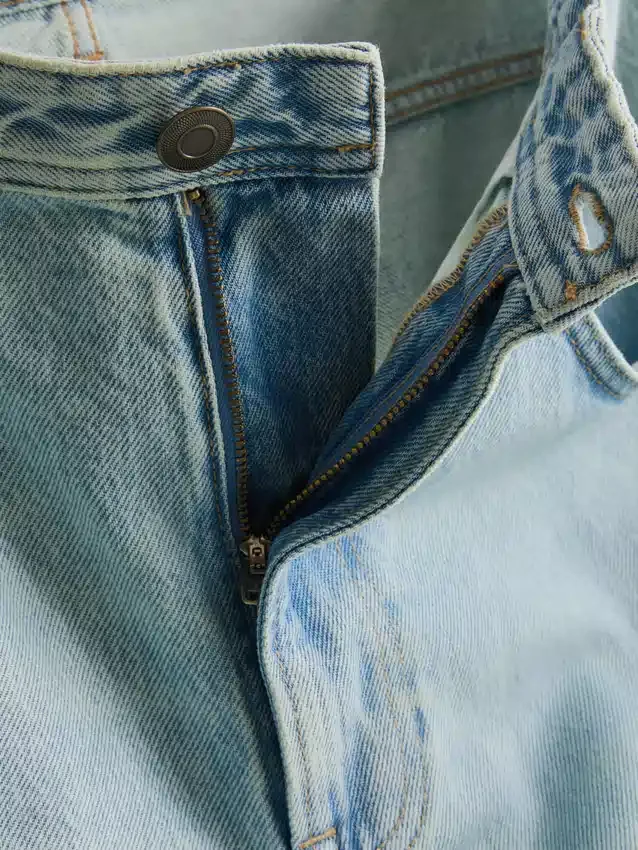 Jeans mit mittlerer Leibhöhe