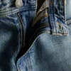 Jeans mit mittlerer Leibhöhe