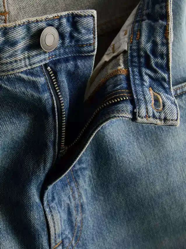 Jeans mit mittlerer Leibhöhe