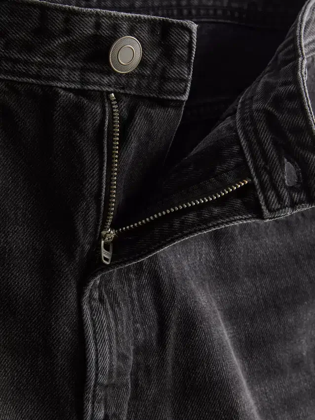 Jeans mit mittlerer Leibhöhe