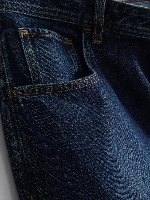 Jeans mit mittlerer Leibhöhe