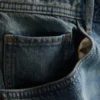 Jeans mit mittlerer Leibhöhe