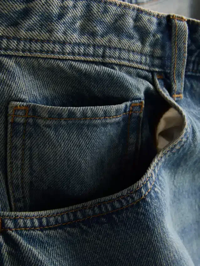 Jeans mit mittlerer Leibhöhe