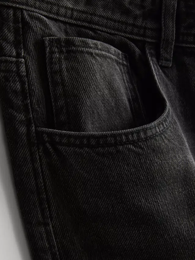 Jeans mit mittlerer Leibhöhe