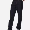 Jeans mit mittlerer Leibhöhe und geradem Bein