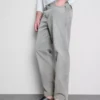 Jeans mit mittlerer Leibhöhe und geradem Bein