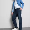Jeans mit mittlerer Leibhöhe und geradem Bein