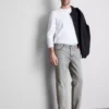 Jeans mit mittlerer Leibhöhe und geradem Bein