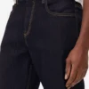 Jeans mit mittlerer Leibhöhe und geradem Bein