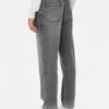 Jeans mit mittlerer Leibhöhe und geradem Bein