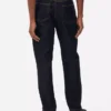 Jeans mit mittlerer Leibhöhe und geradem Bein