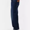 Jeans mit mittlerer Leibhöhe und geradem Bein