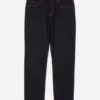 Jeans mit mittlerer Leibhöhe und geradem Bein