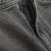Jeans mit mittlerer Leibhöhe und geradem Bein