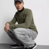 Jeans mit mittlerer Leibhöhe und lockerem, geradem Schnitt