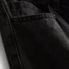 Jeans mit mittlerer Leibhöhe und lockerem, geradem Schnitt