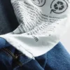 Jeans mit mittlerer Leibhöhe und lockerer Passform