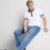 Jeans mit mittlerer Leibhöhe und schmaler Passform
