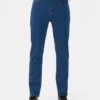 Jeans mit mittlerer Leibhöhe und schmaler Passform