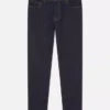 Jeans mit mittlerer Leibhöhe und schmaler Passform