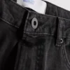 Jeans mit mittlerer Leibhöhe und schmaler Passform