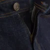 Jeans mit mittlerer Leibhöhe und schmaler Passform