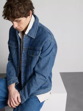 Jeans-Truckerjacke