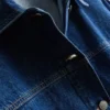 Jeansjacke aus Baumwolle mit aufgesetzten Taschen