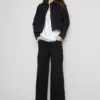 Jeansjacke aus Baumwolle mit aufgesetzten Taschen