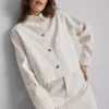 Jeansjacke aus Baumwolle mit aufgesetzten Taschen