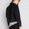 Jeansjacke aus Baumwolle mit aufgesetzten Taschen