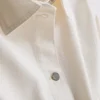 Jeansjacke aus Baumwolle mit aufgesetzten Taschen
