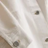 Jeansjacke aus Baumwolle mit aufgesetzten Taschen