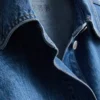 Jeansjacke aus Baumwolle mit aufgesetzten Taschen