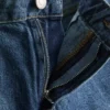 Jeansshorts aus Baumwoll-Denim