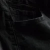 Jeansshorts in gerader Passform