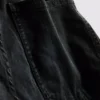 Jeansshorts in gerader Passform