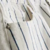 Jeansshorts mit mittlerem Bund und Umschlag