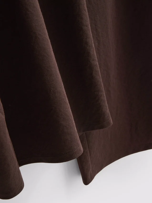 Jersey-Hose mit weitem Bein