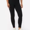 Jersey-Leggings mit hoher Taille