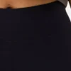 Jersey-Leggings mit hoher Taille